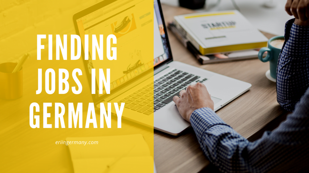 How to find an English-speaking job in Germany from India 2 Finding a Job in Germany