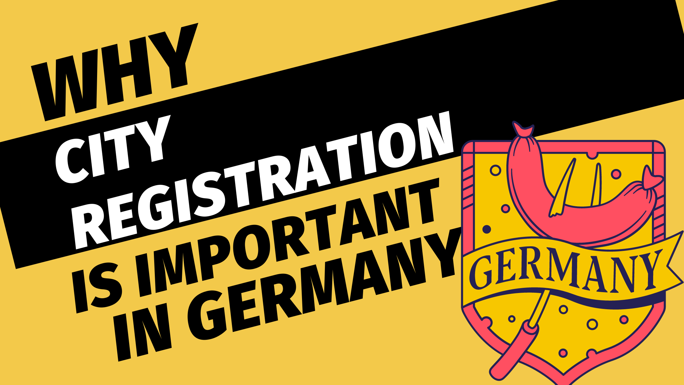 Importance of Registration Certificate (Anmeldebescheinigung)