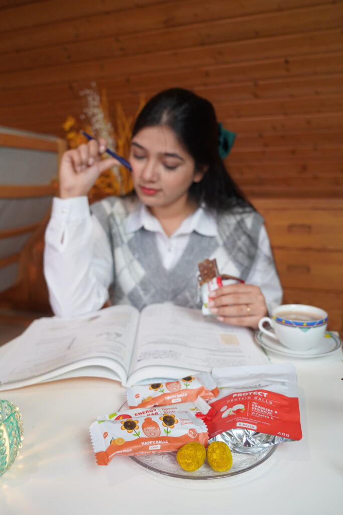 Portfolio 19 Indian Lifestyle Vlogger Eri in Germany with Berlin Organics