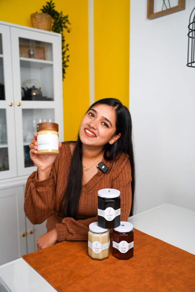 Portfolio 16 Indian Lifestyle Vlogger Eri in Germany with Fulmer Honey