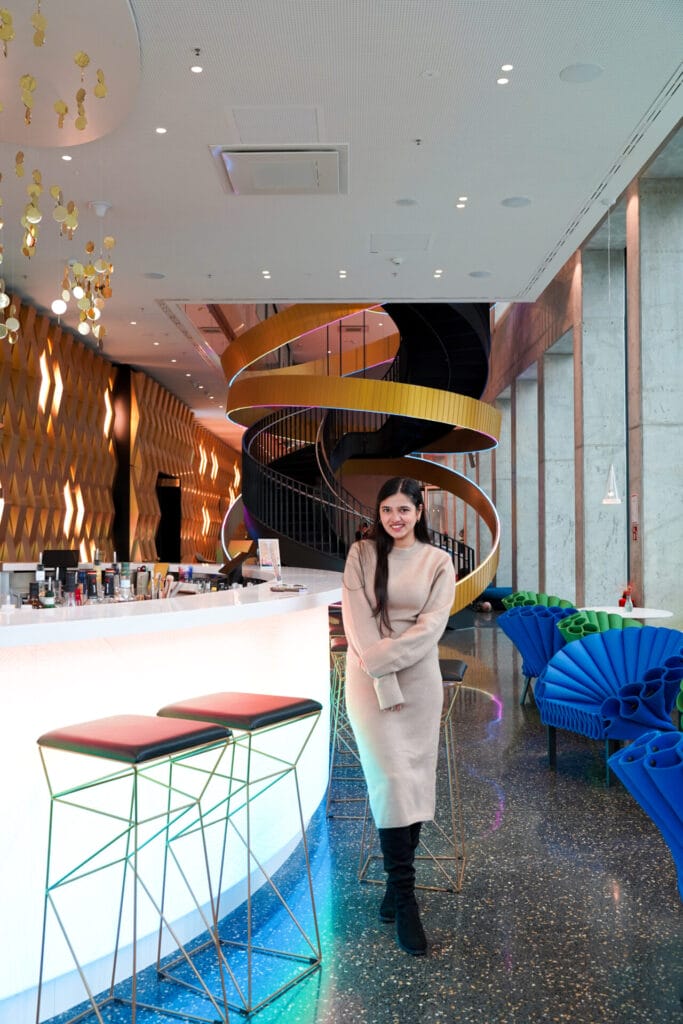 Portfolio 10 Indian Lifestyle Vlogger Eri in Germany with NHow Hotel Frankfurt