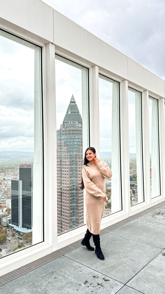 Portfolio 11 Indian Lifestyle Vlogger Eri in Germany with Nhow Hotel Frankfurt