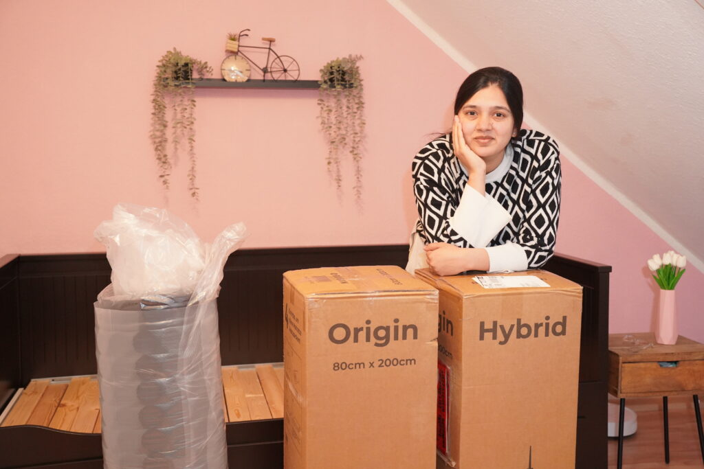 finding the perfect mattress - Origin Hybrid Mattress Review
