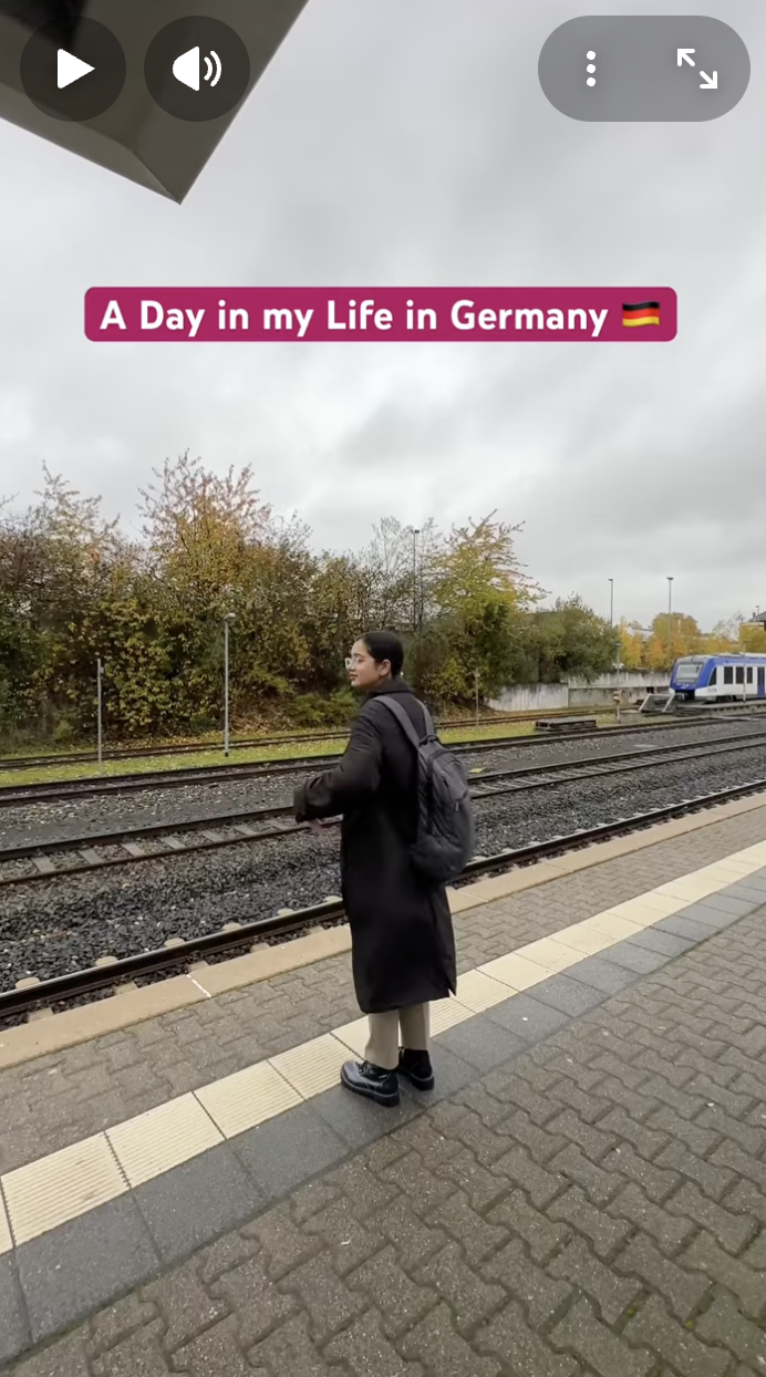 Portfolio 7 Life in Germany, Living in Germany, UGC Creator in Germany